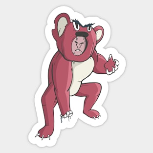 Beast Costume Sticker